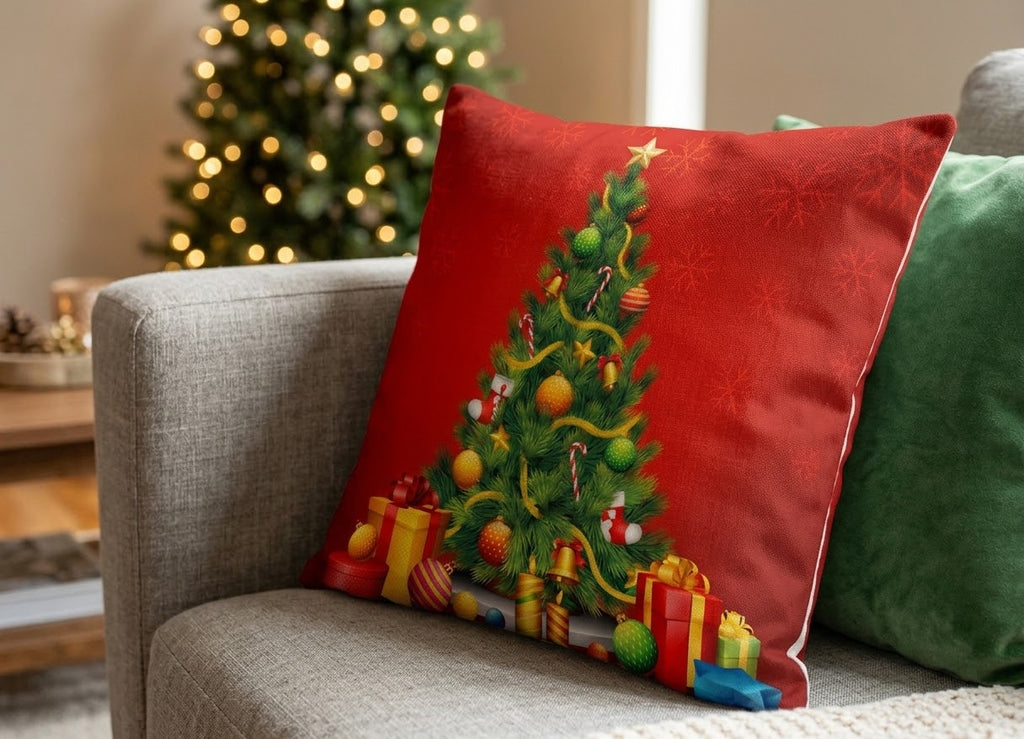 Christmas Tree Christmas Cushion