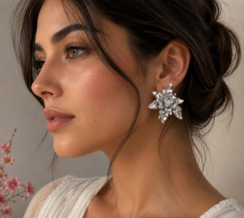 Flower Earrings