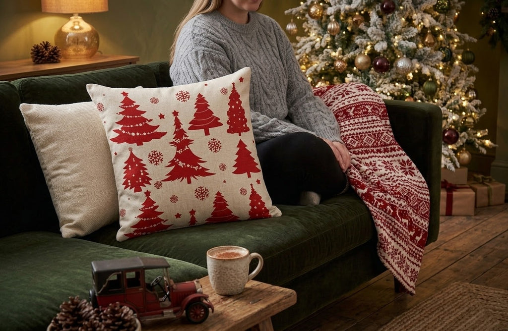 Christmas Trees Cushion