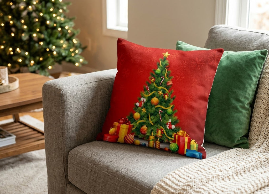 Christmas Tree Christmas Cushion