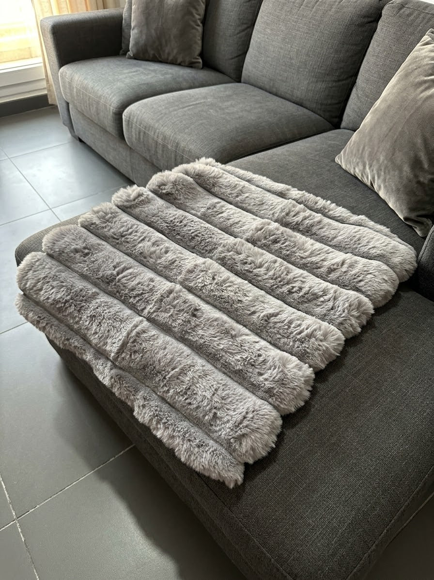 Grey Cushion Cover