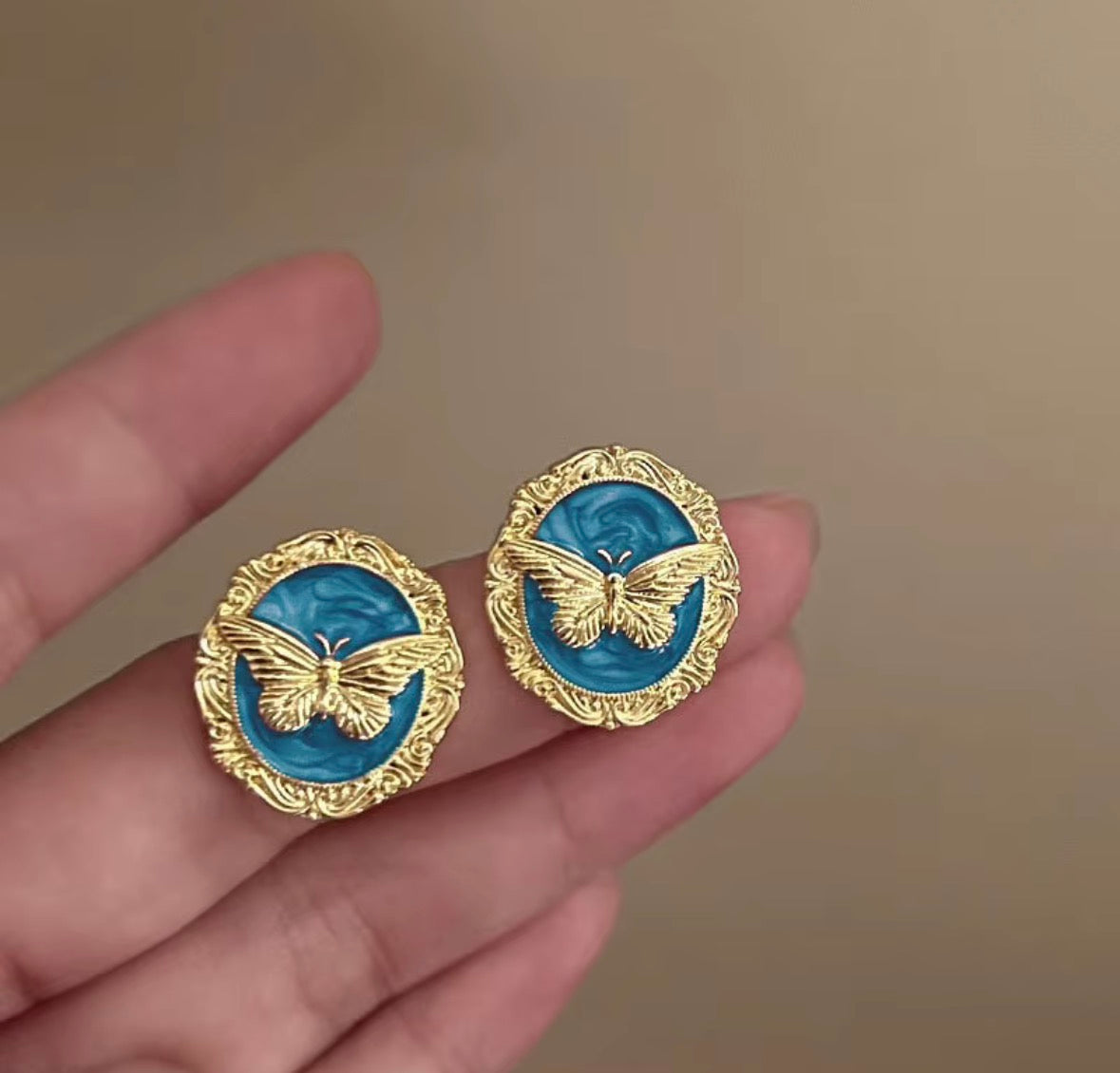 Butterfly Earrings