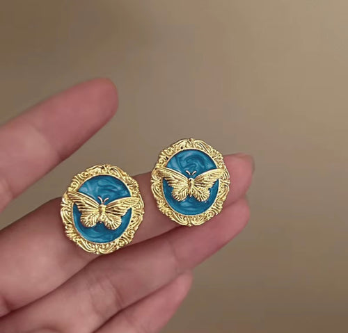 Butterfly Earrings