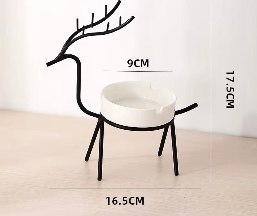 Reindeer Ashtray