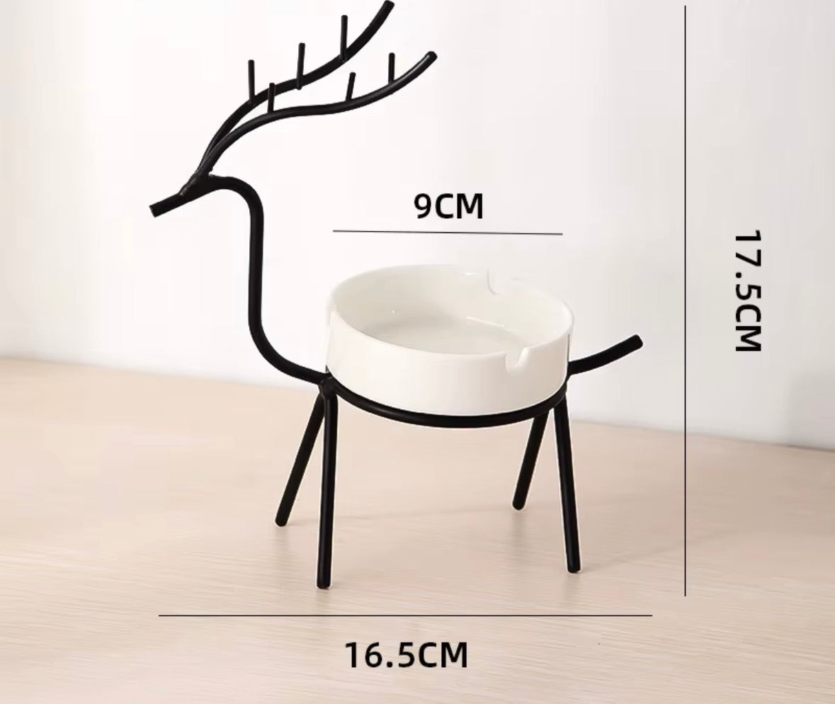 Reindeer Ashtray