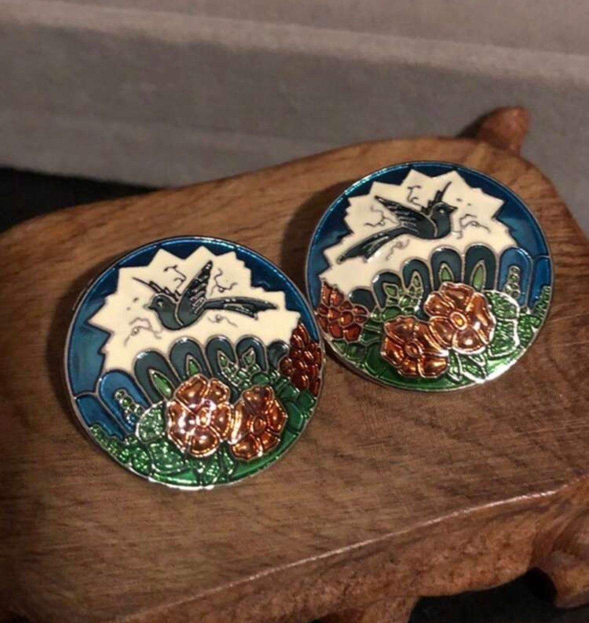 Bird Stud Earrings