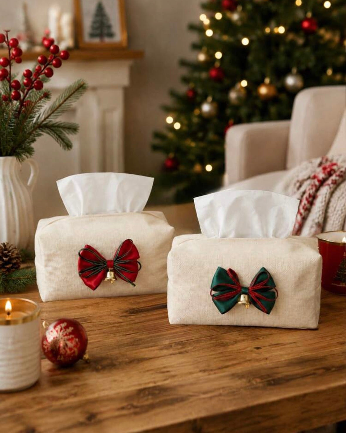 Christmas Tissue Box