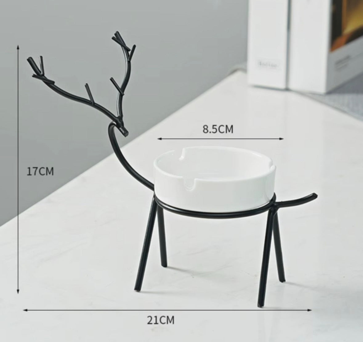 Reindeer Ashtray
