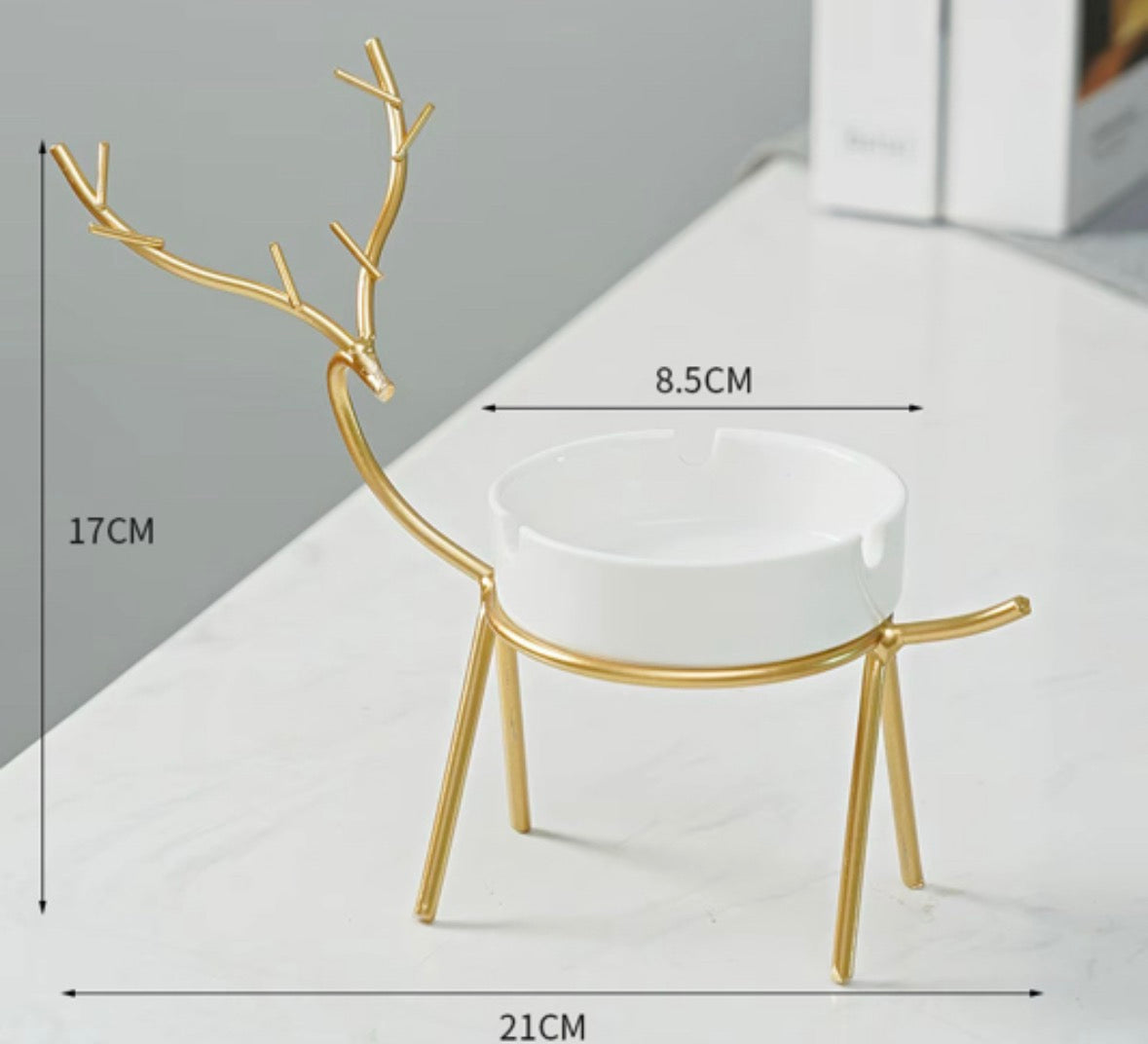 Reindeer Ashtray
