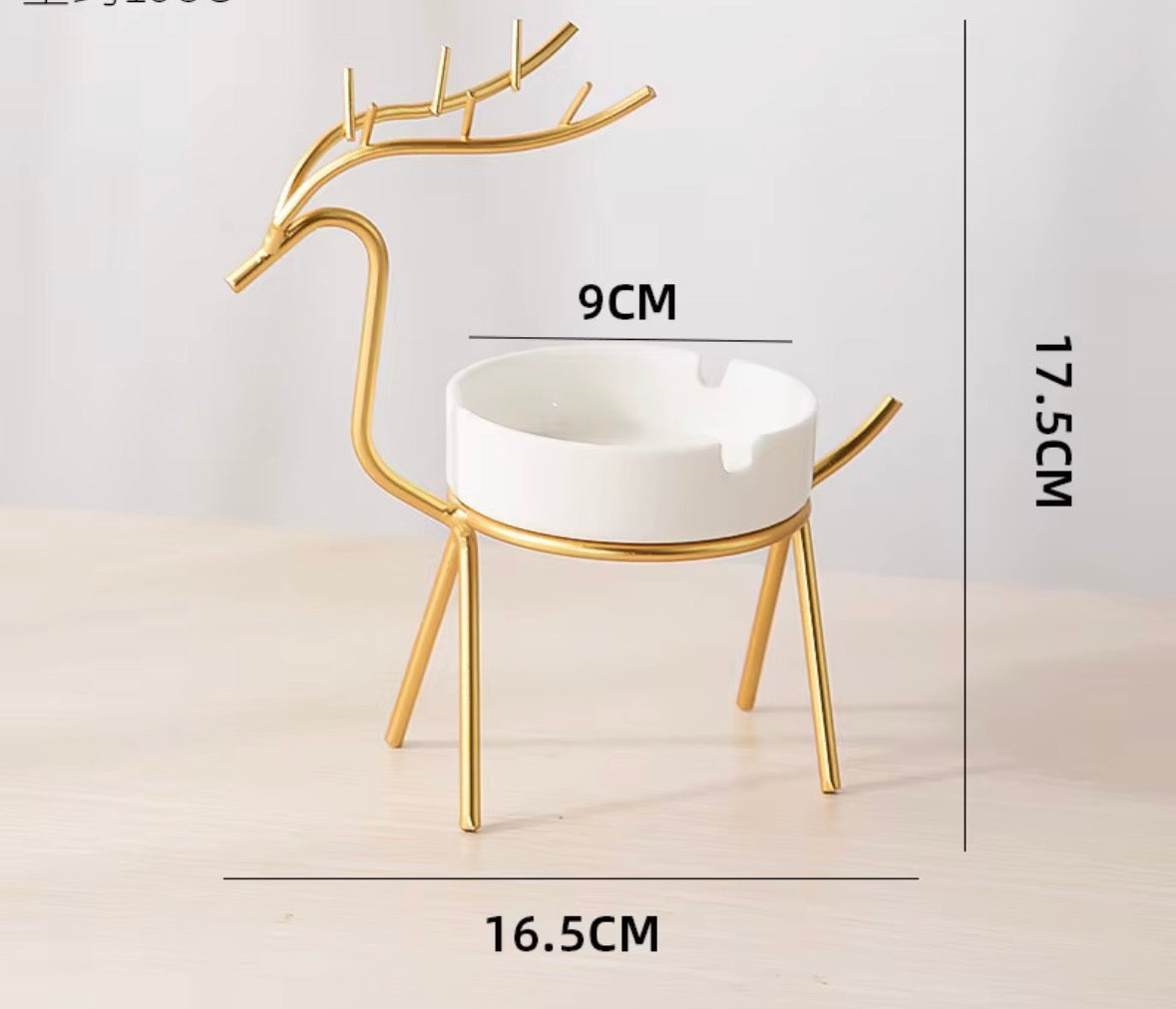 Reindeer Ashtray