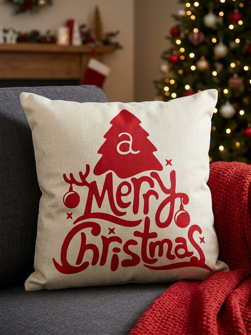 A Merry Christmas Cushion
