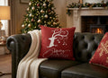 Deer Christmas Cushion