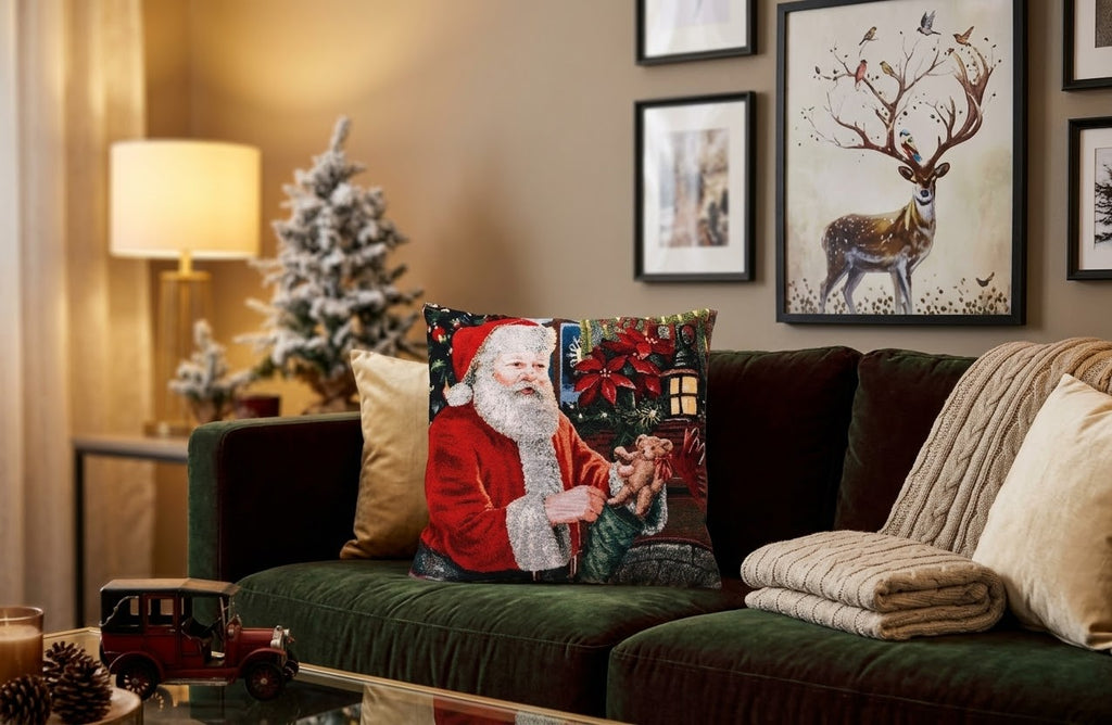 Santa Cushion Cover