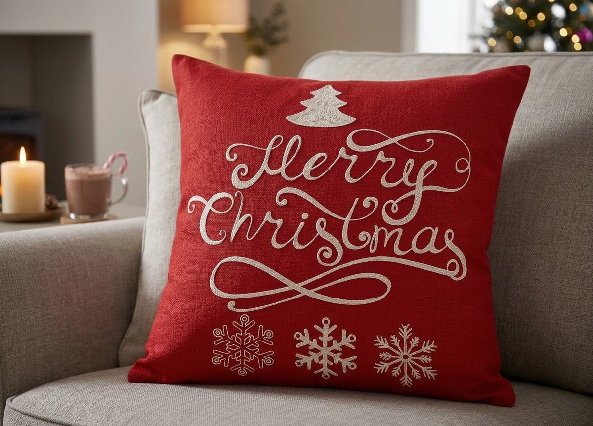 Merry Christmas Cushion