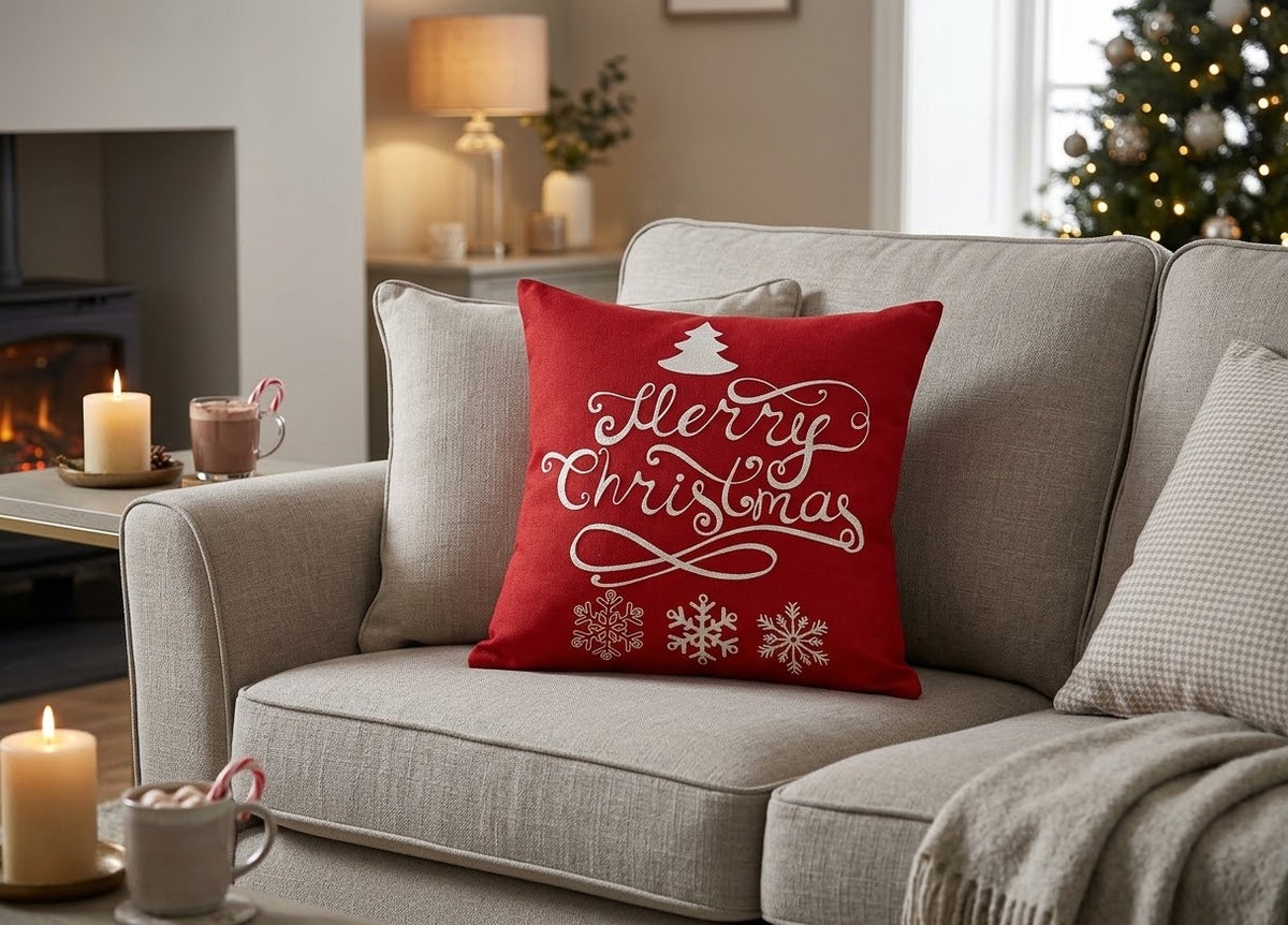 Merry Christmas Cushion
