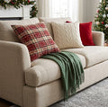 Checkered Cushion