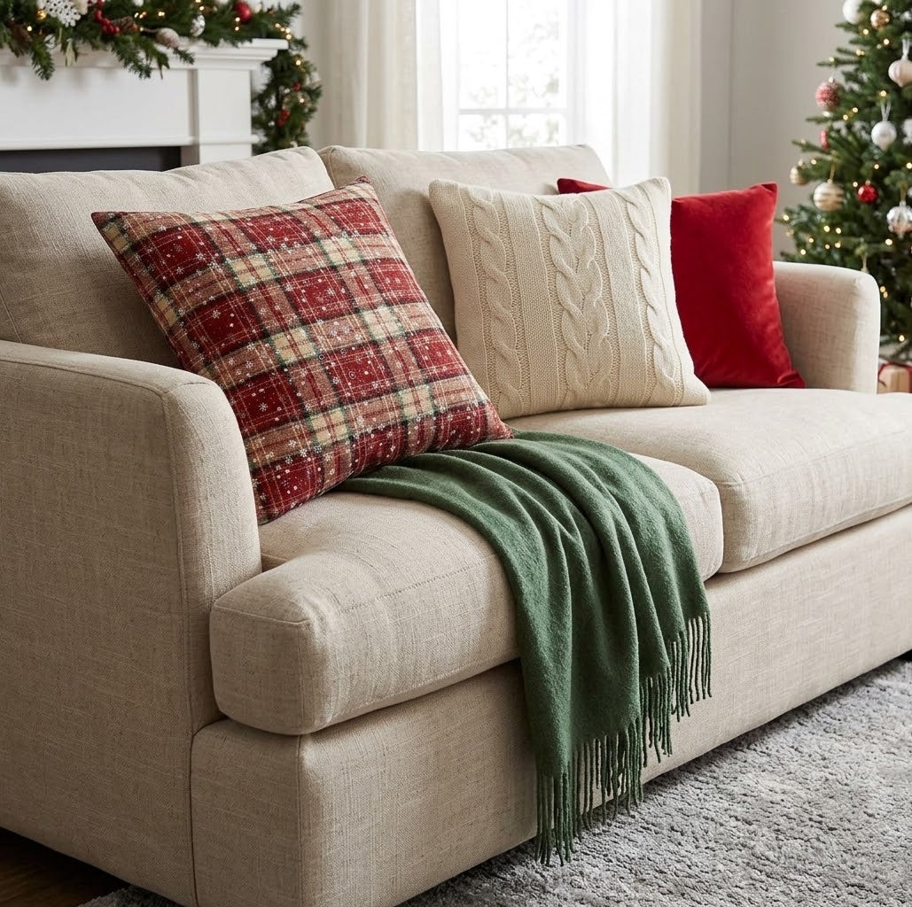 Checkered Cushion