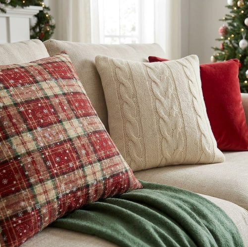 Checkered Cushion