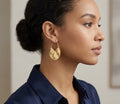 Gold Hoop Earrings