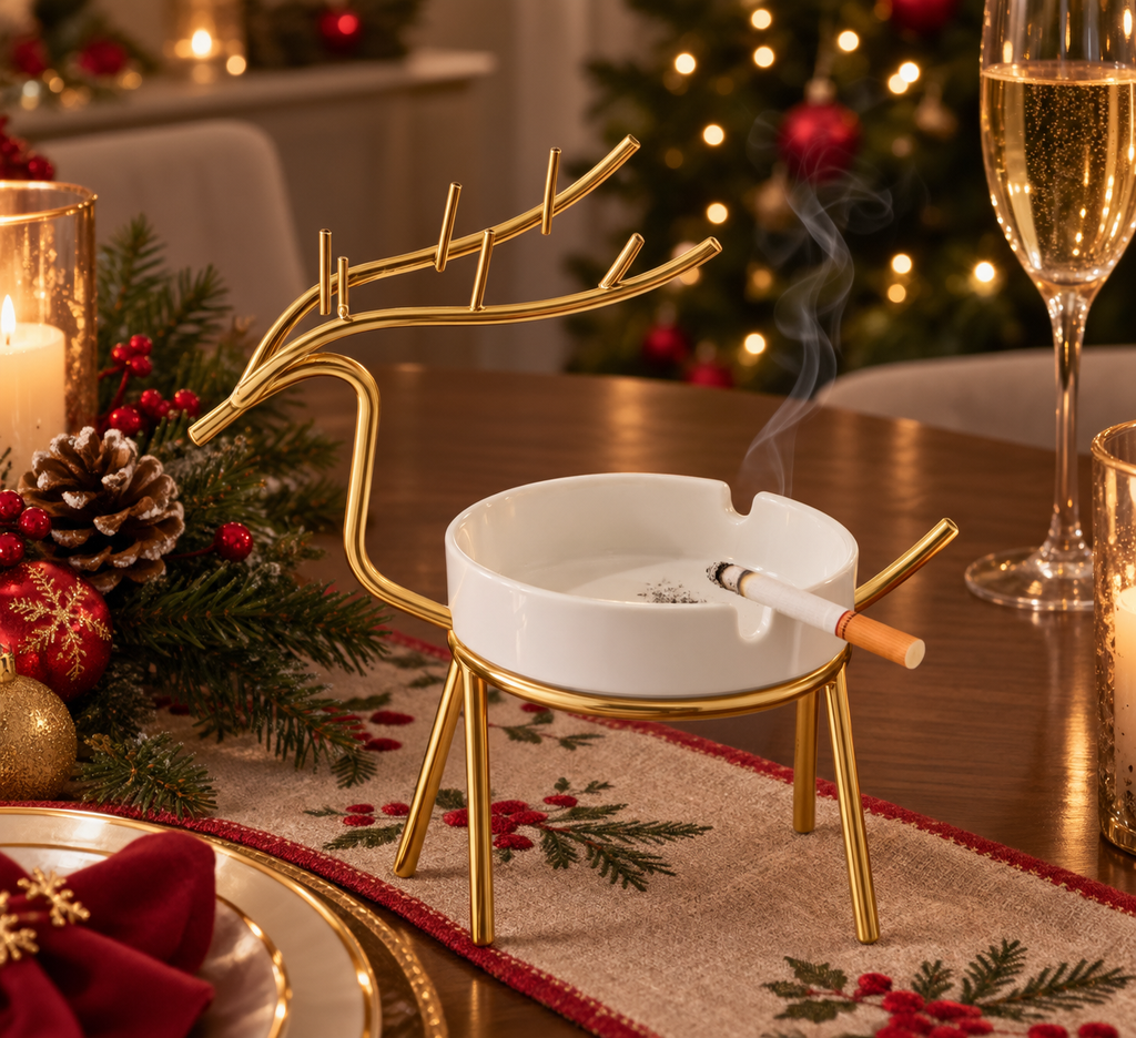 Reindeer Ashtray