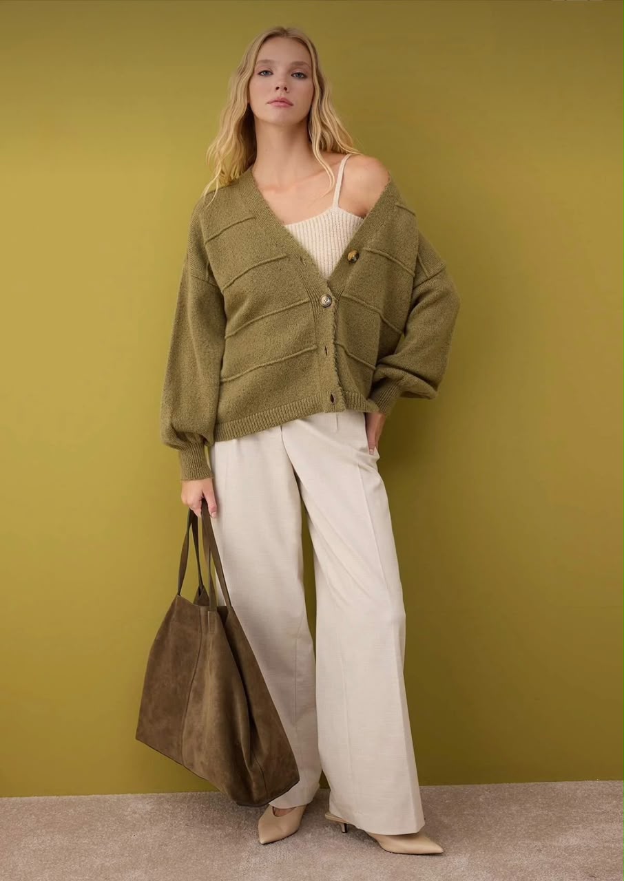 Chunky Knit Cardigan