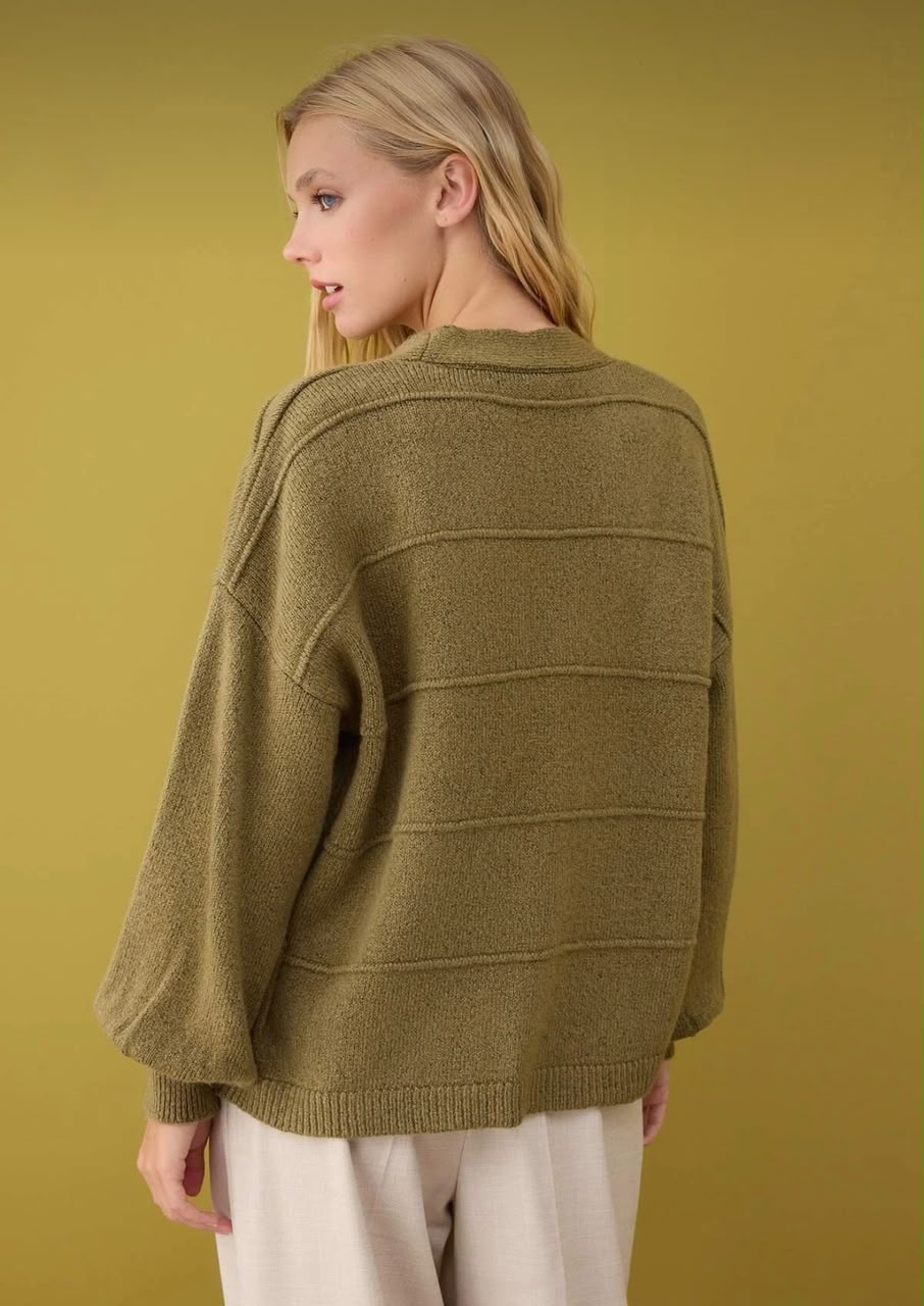 Chunky Knit Cardigan