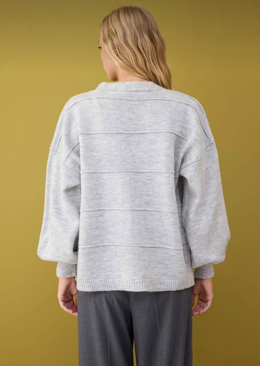 Chunky Knit Cardigan