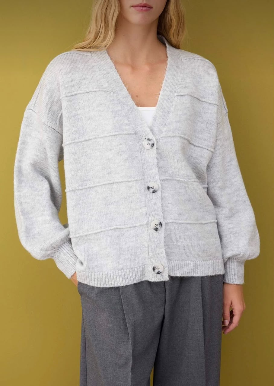 Chunky Knit Cardigan