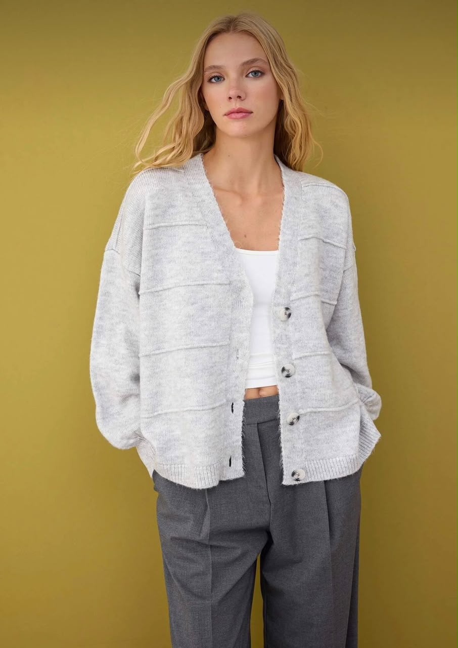 Chunky Knit Cardigan